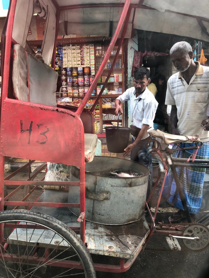 Image for Buying fish