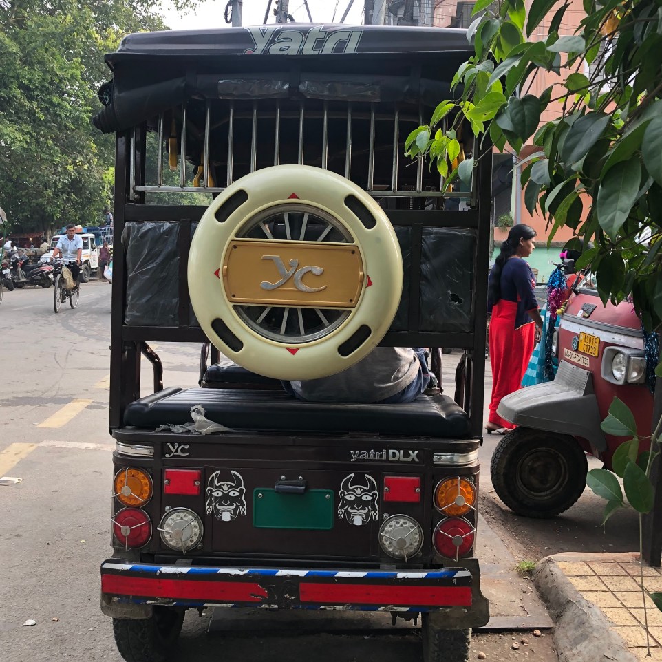 Image for The Guwahati Rickshaw