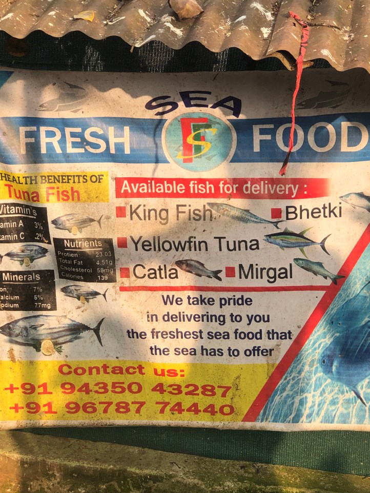 Inage for Fish Market at Guwahati