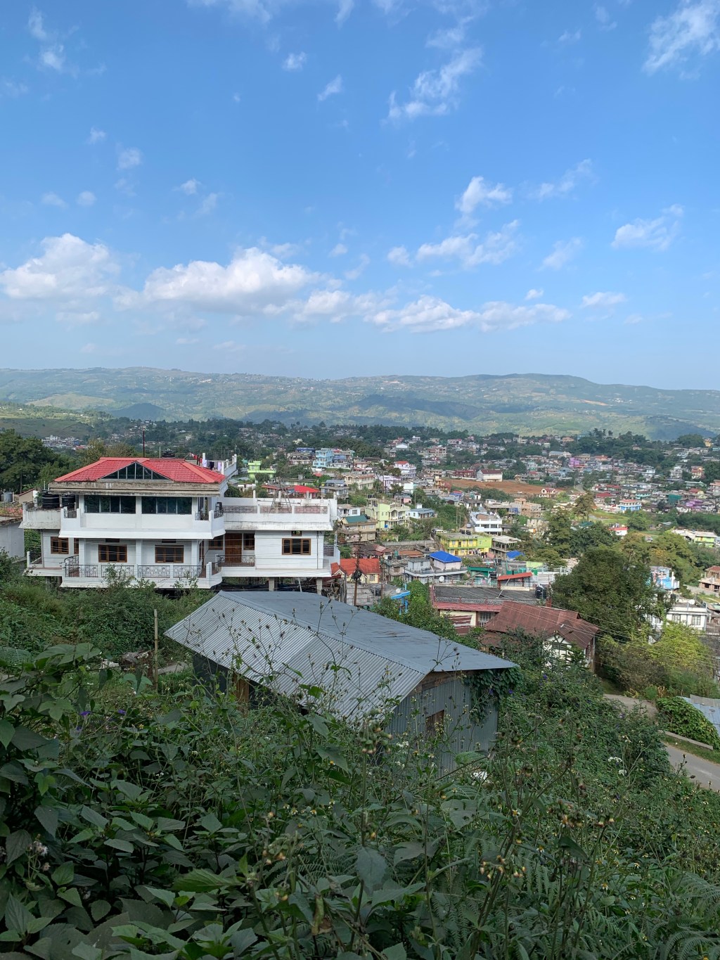 Travels to the North&nbsp;East