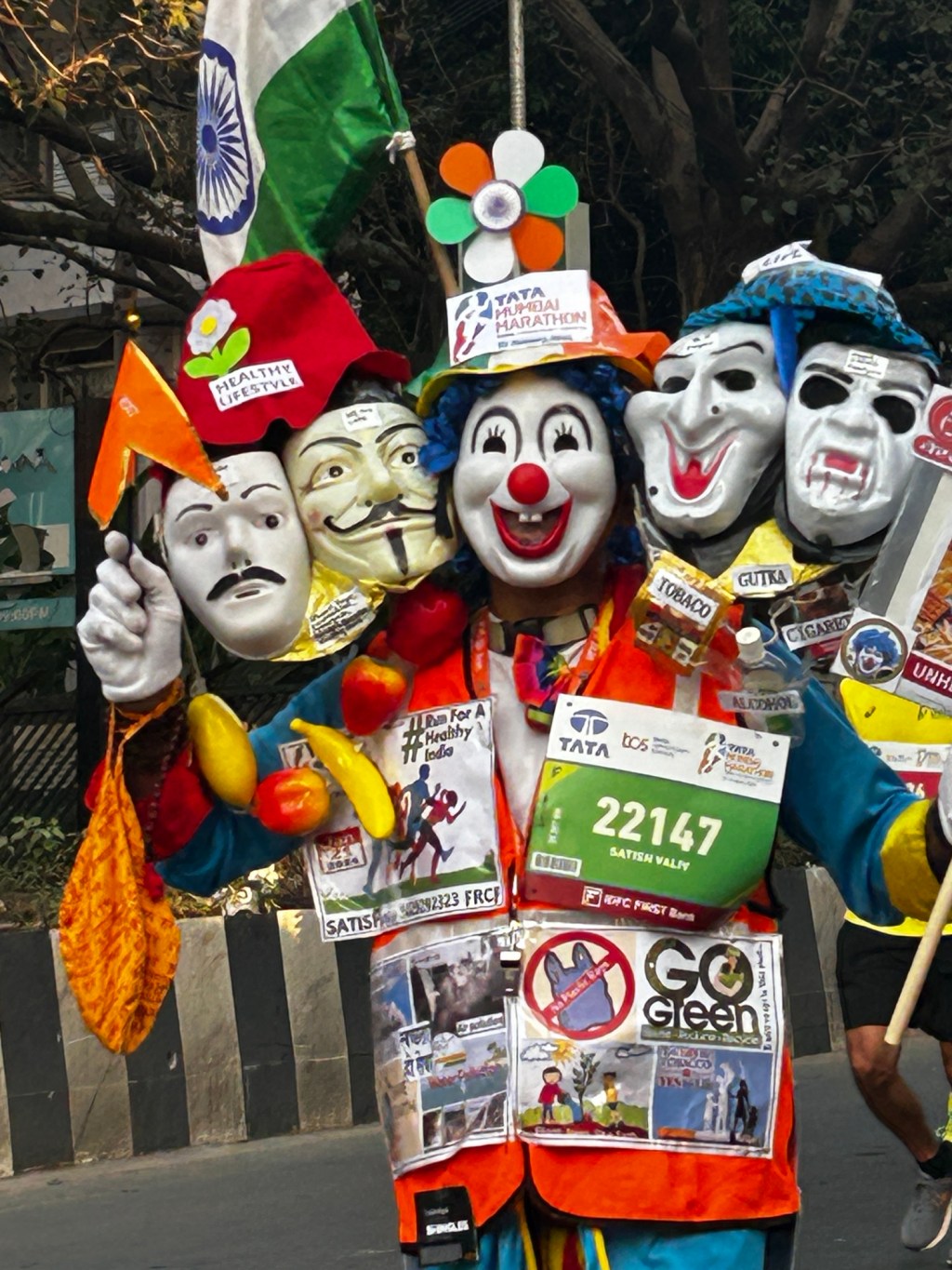 The Mumbai Marathon