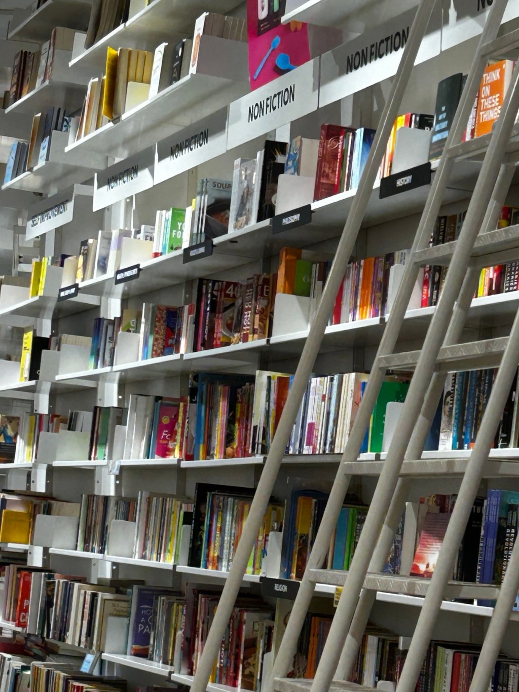 Browsing in a&nbsp;bookshop