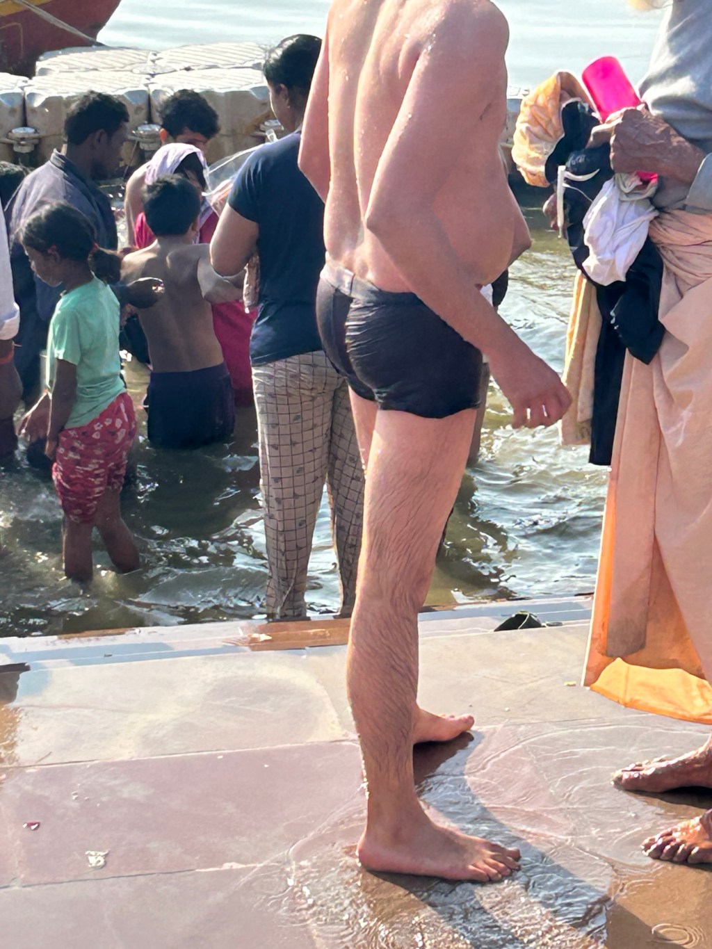 At the Kumbh