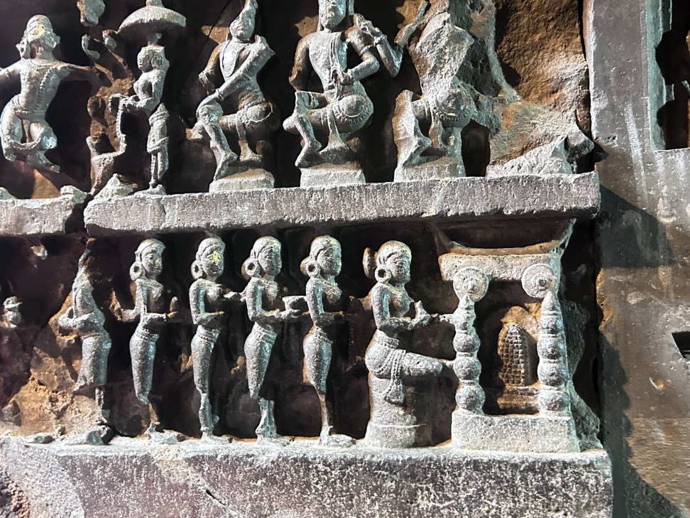 a scene from the Ramayana