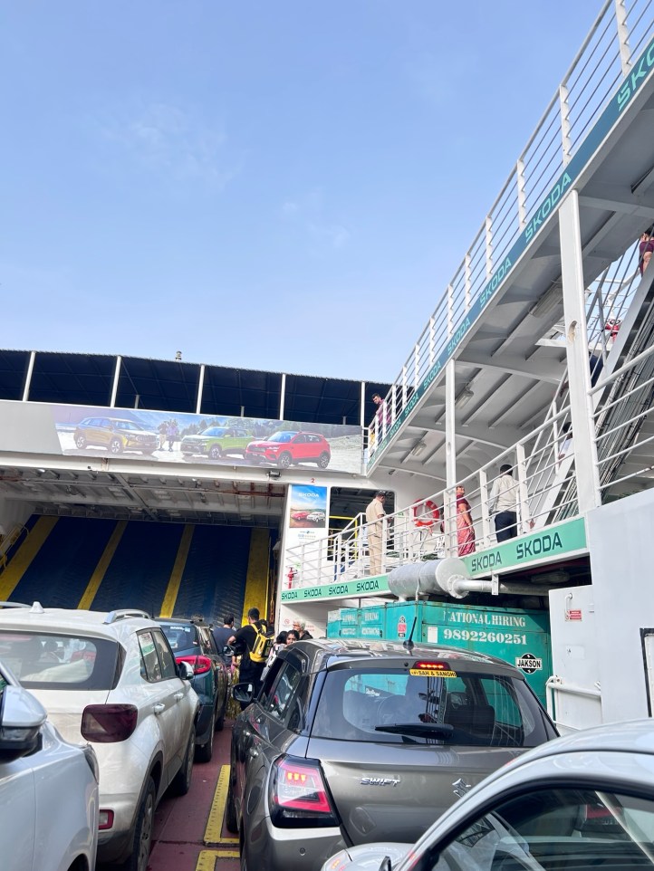 On the RoRo to Alibag