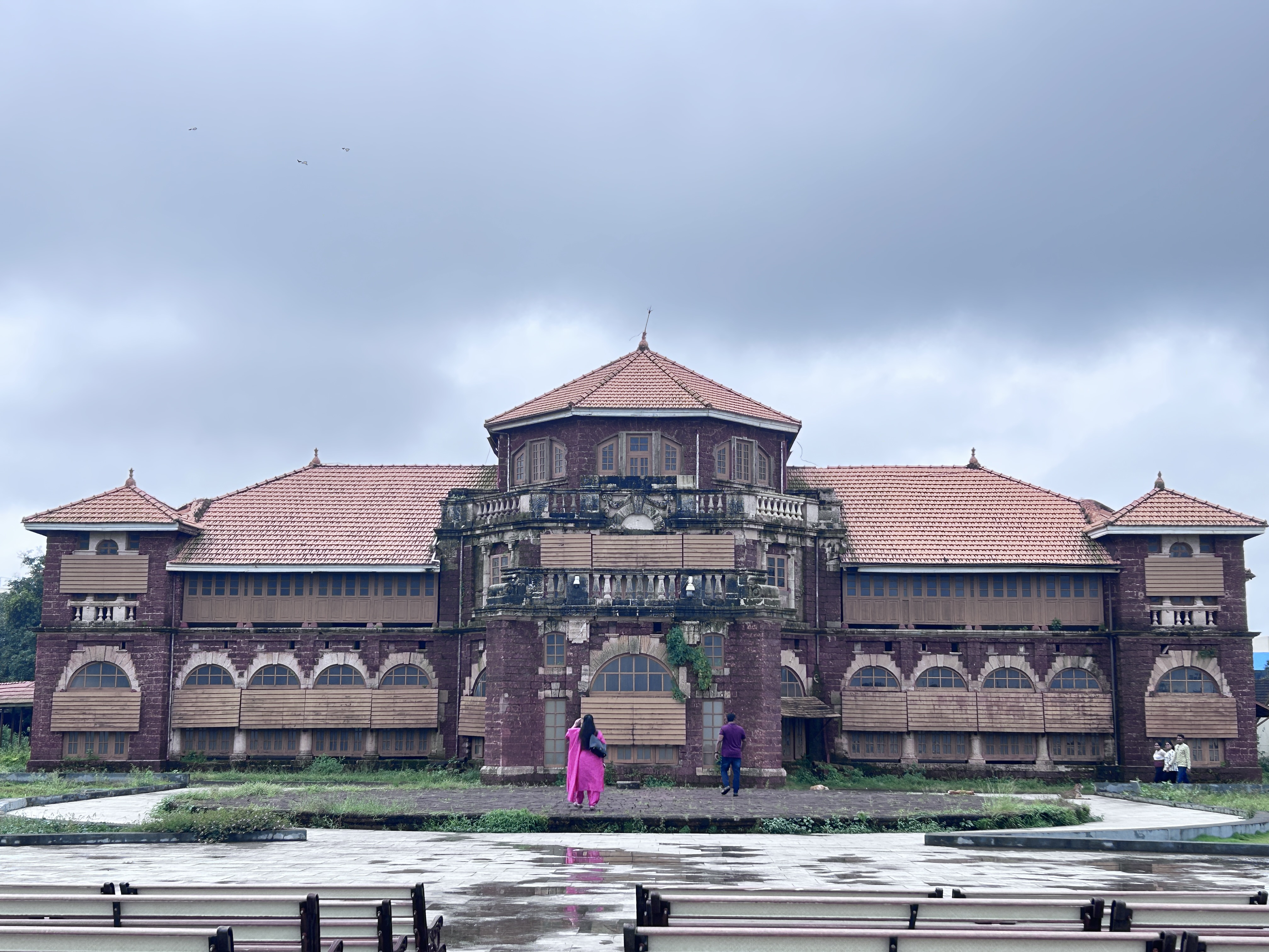 The Palace of KIng Thibaw