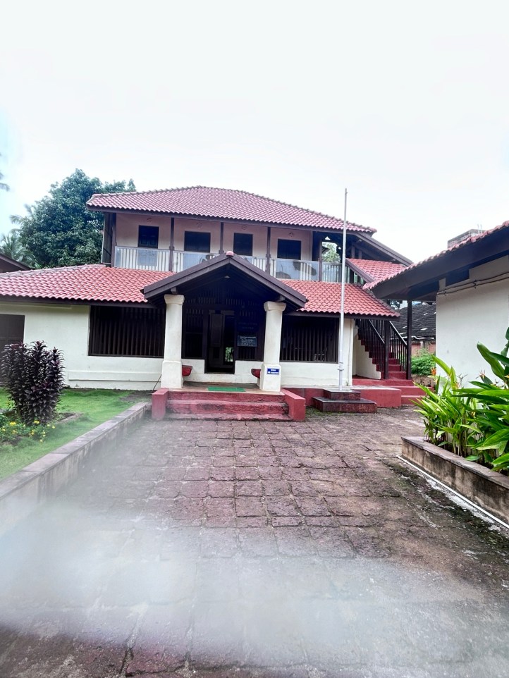 The fronta of Bal Gangadhar Tilak's birthplace