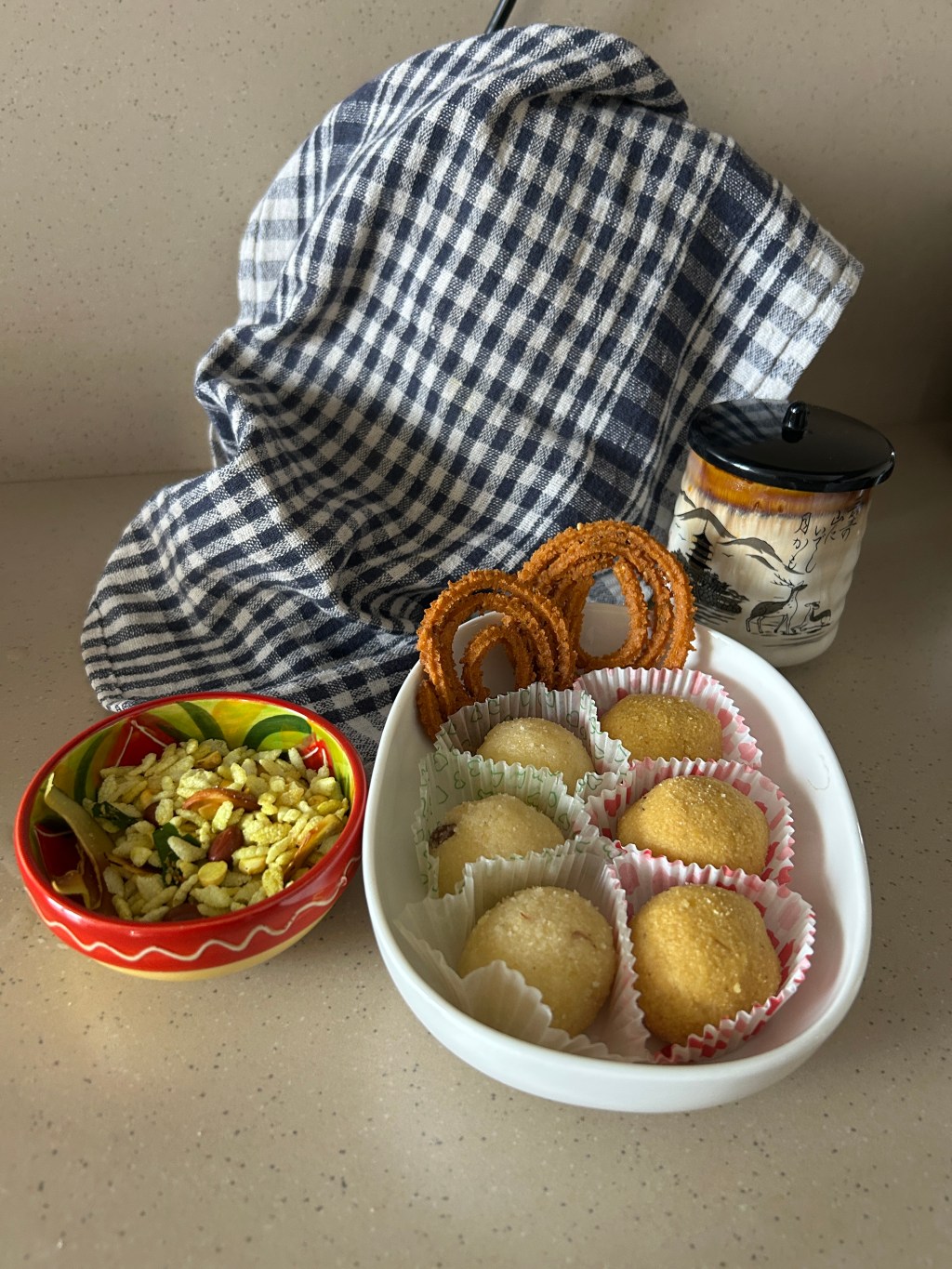 My Diwali Spread
