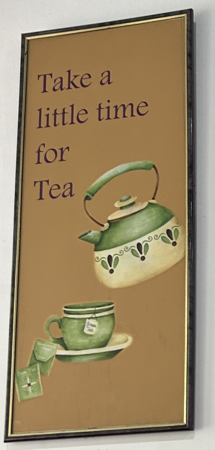 Life is like a cup of&nbsp;tea