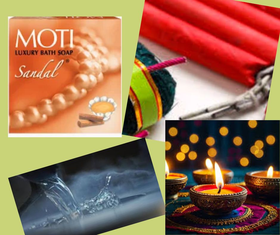 Diwali- a changing celebration 