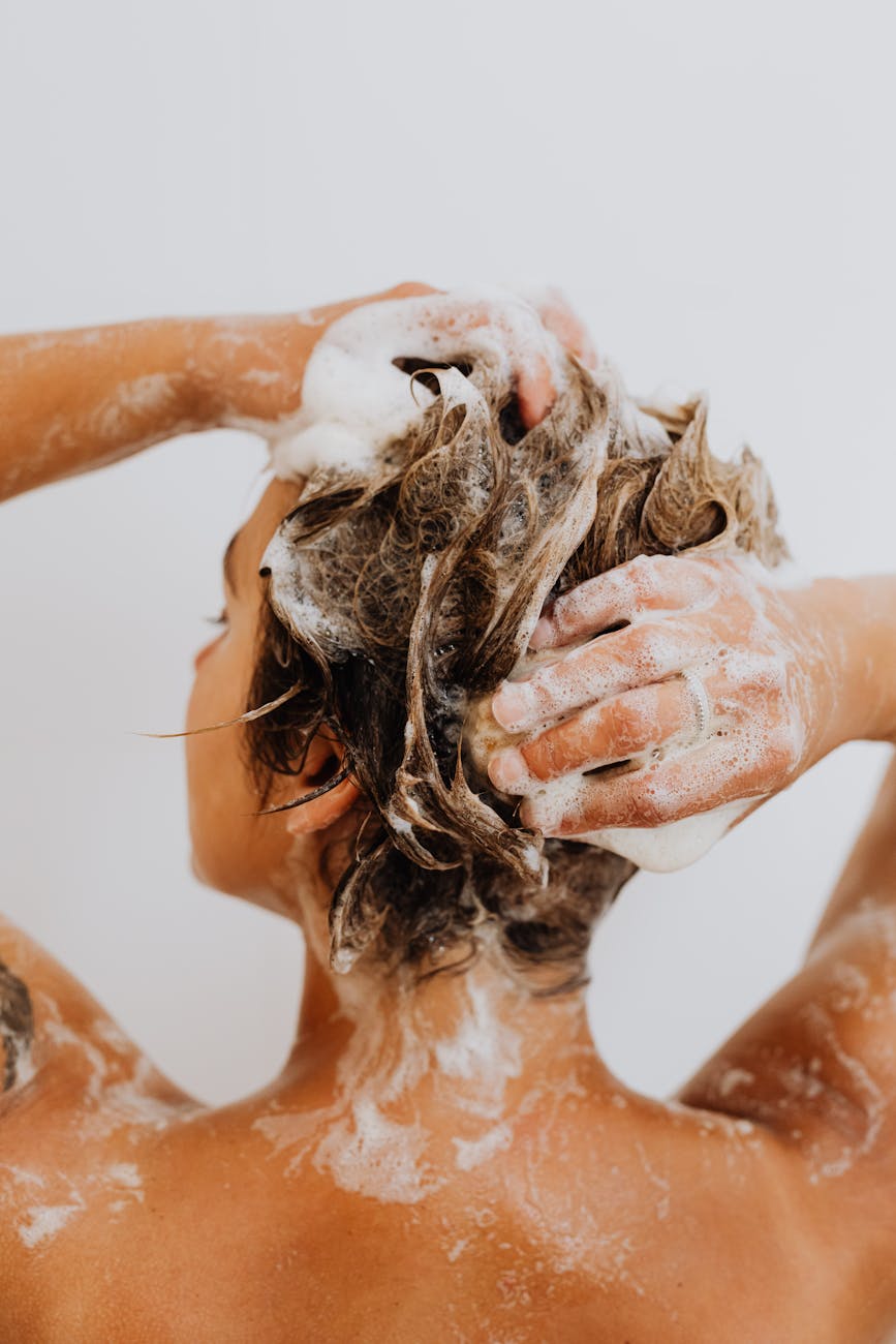 Dry Cleaning Hair