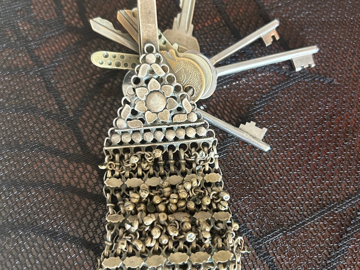 The Silver Key&nbsp;Chain